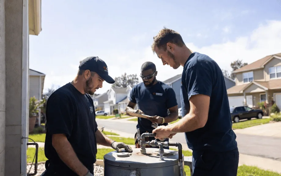 Water Heater Repair in Helen, WV near me
